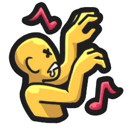 File:Groovy Zombie emote.png