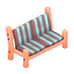 File:Rustic striped sofa.png