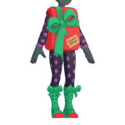 File:I'm the Gift costume.png