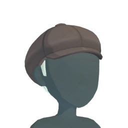 File:Flat cap with short hair.png