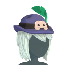 File:Alpine hat with long hair.png