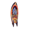 Unofficial render of Vulcrane Steed's surfboard.