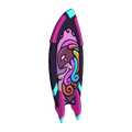 Unofficial render of Noxolotl Steed's surfboard.