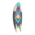 Unofficial render of Volarend Steed's surfboard.