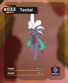 Tental's Erscheinungsbild im Tempedia