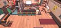 This is @YeyoStudio's, 3D animator, house! Check out that lil Roomba[2]