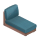 Homely teal chaise.png