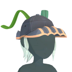 Flat cap with long hair - Official Temtem Wiki