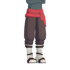 Baggy pants and sash.png