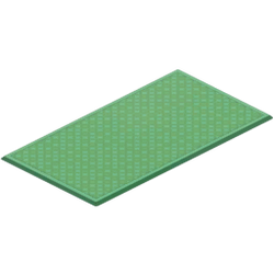 Prasine green rug.png