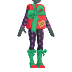 I'm the Gift costume.png