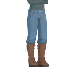 Jeans and heavy boots.png