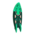 Unofficial render of Sherald Steed's surfboard.