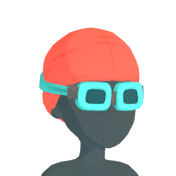 Måler marionet omhyggeligt Swimming Cap and Goggles - Official Temtem Wiki
