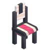 Geology&Geometry chair.png