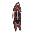 Unofficial render of Rhoulder Steed's surfboard.