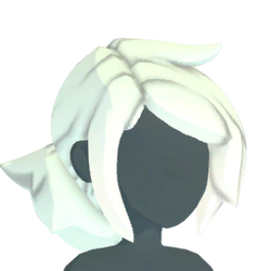 Messy White Hair, Roblox Wiki