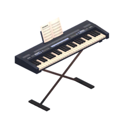 Keyboard with score.png