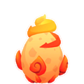 Fire egg