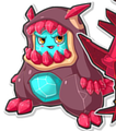 An early design for Occlura that appeared on the Temtem examples image.
