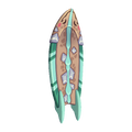 Unofficial render of Garyo Steed's surfboard.